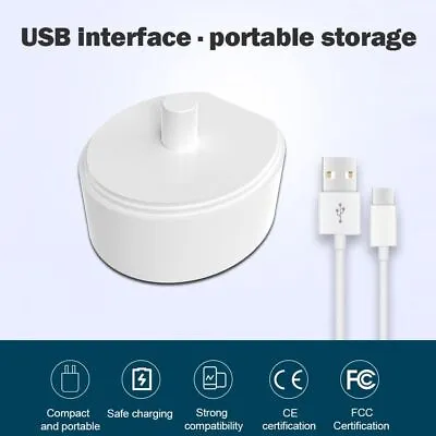 USB Electric Toothbrush Charger Base For Philip Series Charging Cradle Dock • $14.93