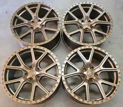 Trackhawk Wheels / Rims 20 Inch 5X127 Bronze Off Road Jeep Grand Cherokee  • $1200
