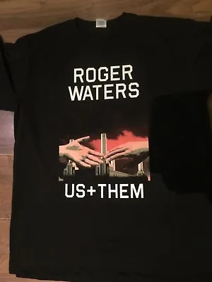 £10.52 • Buy Roger WATERS US AND THEM TOUR T SHIRT BACK AND FRINT PRINT CONCERT T SHIRT