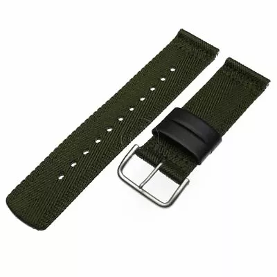 Genuine Casio Watch Band Pro-Trek Triple Sensor PRG-600YB-3 Green Nylon Strap • $107.79