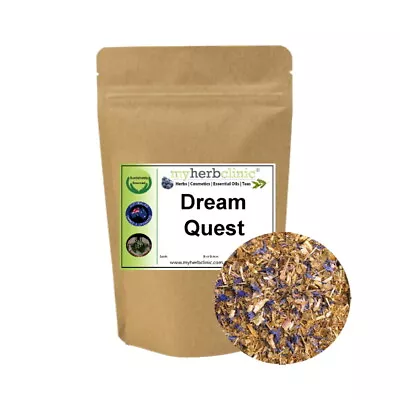 DREAM QUEST Wild Lettuce Uva Ursi Catnip Chamomile Cornflowers LUCID DREAMING • $25