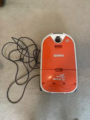 Kenmore 116 Progressive HEPA 360 Vacuum Orange Canister Only Working • $45