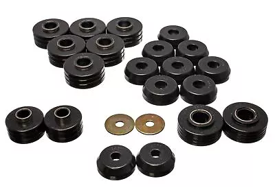 ENERGY SUSPN Energy Suspension 4.4109G Body Mounts For Ford Bronco • $146.71