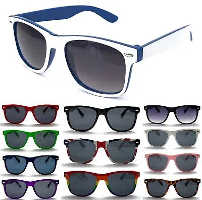 100% UV400 Protect Classic Sunglasses Men' Women' Retro Stylish Designer Y1152 • £3.99