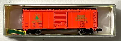 Model Power N Scale 3447 Maine Central 40’ Single Door Boxcar MEC #14785 BB • $14