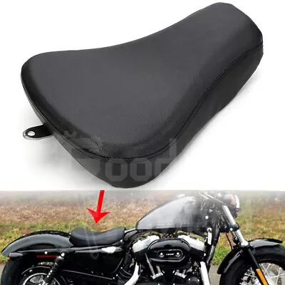 For Harley Sportster XL1200 883 72 48 Motorcycle Driver Front Solo Seat Cushion • $59.24