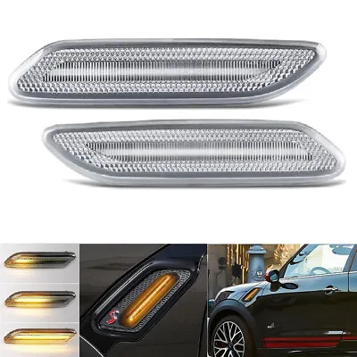 For Mini Cooper Countryman R60 R61 Sequential LED Side Marker Turn Signal Light  • $18.84