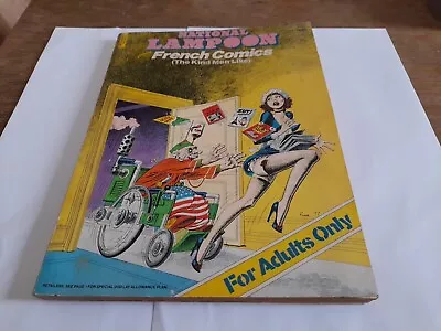 National Lampoon French Comics Special  1977 • £9.99