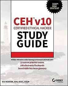 CEH V10 Certified Ethical Hacker Study Guide By Messi... | Book | Condition Good • £5.33