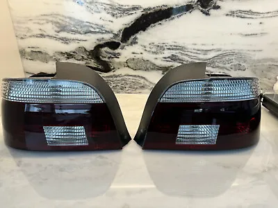 OEM Hella BMW E39 M5 Tinted Tail Lights Pair W/ Bulbs • $275