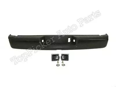 Rear Bumper Black Face Bar Top Pad Lic Light For Titan 2017-2019 W/O Sensor Ho • $419.62