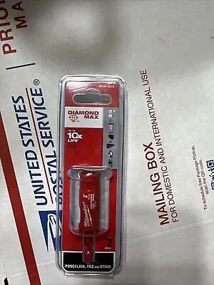 Milwaukee Diamond Plus 5/8  Hole Saw - Red (49-56-0513). FREE SHIPPING • $16.40