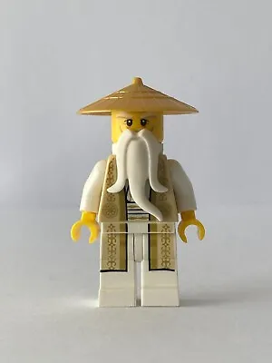 Ninjago LEGO® Sensei Wu Gold & Tan Robe Ninja Possession Minifigure 70751 Njo168 • $19.99