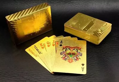 £3.90 • Buy Playing Cards Plastic Poker Game Deck Pack Magic Gift Set 