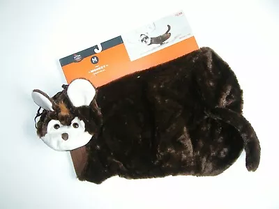 NWT NEW Dog Soft Furry Monkey  Halloween Pet Costume M • $12.99