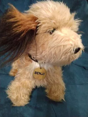 Vintage Dakin 1978 Benji Plush Puppy Dog Mulberry Square • $18