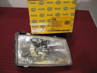 NOS Saab 9000 Hella Germany Right Headlight 1986 - 1992 • $199