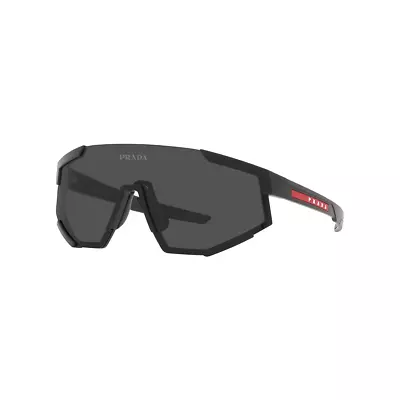$339 • Buy Prada Linea Rossa PS04WS DG006F 130 Matte Black Dark Grey Men's 63 Mm Sunglasses