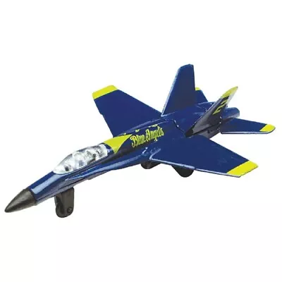 InAir Diecast 4.5” F-18 Hornet Blue Angels • $11.95