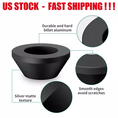 For Car Truck Ultimate Billet Manual Tire Changer Centering Cone Upgrade Kit US • $12.99