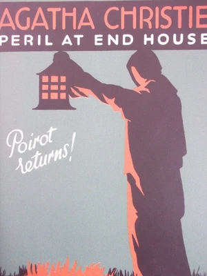 £12 • Buy Agatha Christie: Peril At End House: 2012 Hardback Facsimile: Crime Club: As New