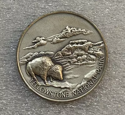 West Yellowstone Federation Fly Fishers  34 G .999 Silver Medal  Medallic Art Co • $85