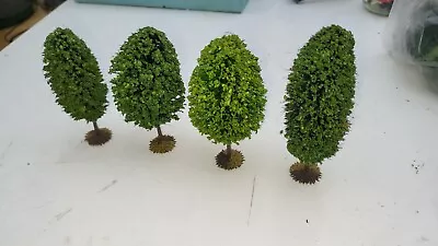 MODEL TREES  OO/HO/N Gauge VINTAGE MODEL RAILWAY TREES EXC • £8