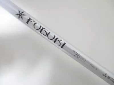 MITSUBISHI RAYON FUBUKI ALPHA 70 (S) Driver Shaft / TaylorMade Adapter • $69.99