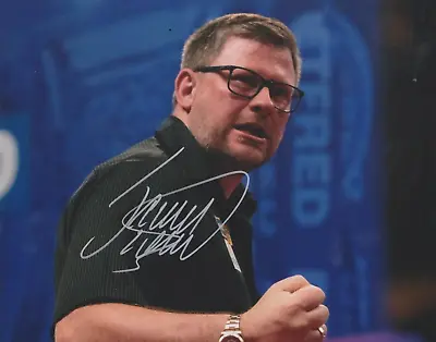 James Wade    **HAND SIGNED**   8x10 Photo  ~ Darts ~ AUTOGRAPHED • £19.99