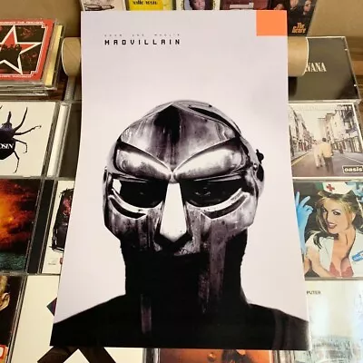 MF DOOM 'Madvillainy' Promotional Album Poster • $19