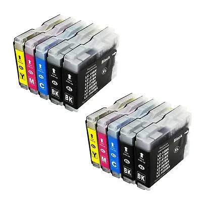 10PK LC51 Ink For Brother MFC-230C MFC-240C MFC-3360C MFC-440CN MFC-465cn  • $11.99