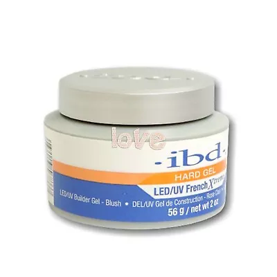 IBD French Xtreme BLUSH LED/UV 56g/2oz Hard Builder GEL Set Of 1 Jars • $21.49