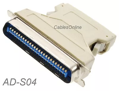 HPDB50 Male To CN50 Male SCSI-2 To SCSI-1 Adapter CablesOnline AD-S04 • $14.95