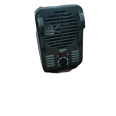 Power Zone 1500W Mini Milk House Heater Adjustable Thermostat Workshop Garage • $35