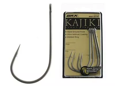 Brand New - BKK Kajiki Light Gauge Trolling Game Fishing Hook - Choose Size • $23.05