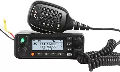 TYT MD-9600 GPS Dual Band DMR Mobile Transceiver 50-Watt Car Truck Radio • $258