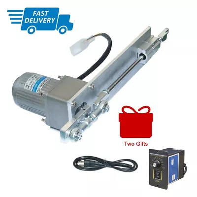 AC 110V 220V Linear Actuator Reciprocating Electric Motor + PWM Speed Controller • $129.99