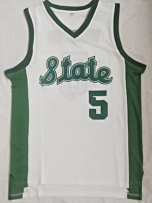 Cassius Winston #5 Jersey Michigan State Spartans Basketball Team - Size : S-4XL • $48.90