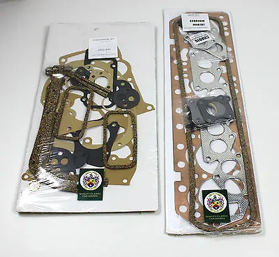 Full Engine Gasket Set For The Vanden Plas Princess 3 Litre Mki & Mkii 1959-63 • $138.22