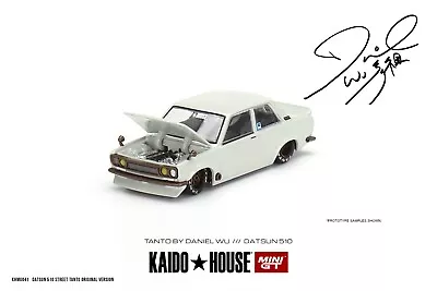 Datsun 510 Street Tanto V1 - 1:64 Scale Diecast Model Car • $34.95