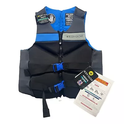 Body Glove Men's USCG Approved EVOPrene PFD Life Jacket Blue/Black M 37 -41  • $31.59