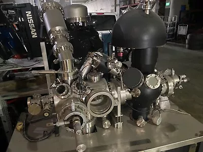 $9800 • Buy Spherical SS High Vacuum Chamber With Lot Of HV Parts Kratos Ltd