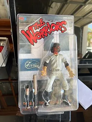 The Warriors Baseball Furies Red Face Action Figure 2005 Mezco RARE • $150