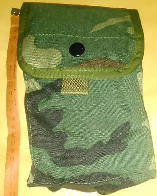 Camo Pouch For Tactical Vest Waistcoat M-99 Mile Dragic • $19.99