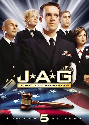 JAG: The Fifth Season (DVD 2008) Pal 2 region 2 Uk • £8.99