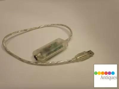 Clear Griffin IMate ADB To USB Adapter For Vintage Macintosh ADB Keyboard Mouse • $99.99