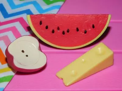 Our Generation Watermelon Cheese Apple Replacement Food Fits American Girl Dolls • $14.99