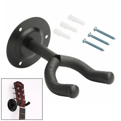 $17.29 • Buy Guitar Wall Hanger Bracket Neck Support Display Holder Acoustic Ukulele Stand
