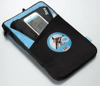 Tacx Sweat Set Towel And Smartphone Cover Black • £29.99