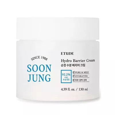 Etude House Soonjung Hydro Barrier Cream BIG SIZE 130ml (New Version) FREE SHIP • $24.99